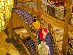 Cada crucero de Disney por el Caribe y las Bahamas conduce a las mágicas playas de Castaway Cay. ARCHIVO /