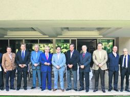 Los representantes del sector privado y el gobernador electo dialogaron sobre temas de seguridad, educación, empleo entre otros. ESPECIAL /