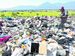 Según Semades, en 2007 se depositaban 0.79 millones de toneladas de desechos sólidos y el año pasado la cifra aumentó a 1.77 millones. EL INFORMADOR /