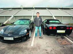 Javier Hernández recibió un Corvette Stingray 2014 ESPECIAL /