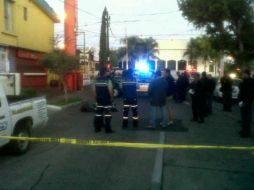 Policía Municipal acudió a la zona tras el llamado de los vecinos.  /