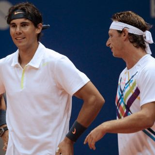 Nadal y Nalbandian vencen en primera ronda por parejas