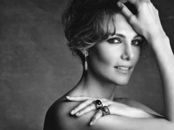 La actriz, modelo y productora mexicana, pronto dejará la soltería, por tercera ocasión. ARCHIVO /