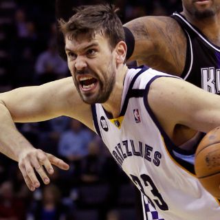 Gasol tiene gran actuación