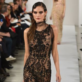 De la Renta presume a sus musas en Nueva York