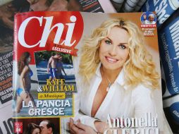 El semanario ''Chi'' publica unas fotografías tomadas en una playa en una isla caribeña. AP /