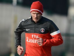 El inglés militará en lo que resta de la temporada con el PSG. AFP /