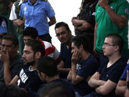 Los falsos periodistas fueron condenados a 30 años de cárcel en Nicaragua. ARCHIVO /