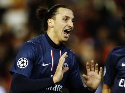 La sanción a Zlatan se puede incrementar y la decisión se dará a conocer en los próximos días. AFP /