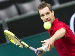Richard Gasquet vence a Troiki por 7-6 y 6-1. EFE /