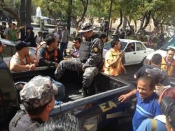 Uno de los rateros fue detenido por la Policía del Estado, del otro no hay pistas.  /