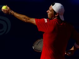 Albert Montañés se medirá a su compatriota español Pablo Andújar en octavos de final. MEXSPORT /