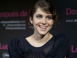 Tessa Indicó que ha sido difícil el seleccionar un nuevo proyecto. ARCHIVO /