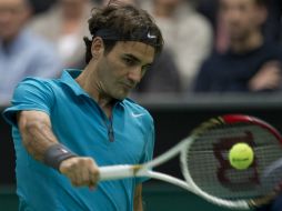 Roger Federer termina su compromiso en menos de una hora. AP /