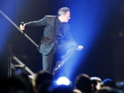 El cantante por el momento tiene una agenda muy ocupada. ARCHIVO /