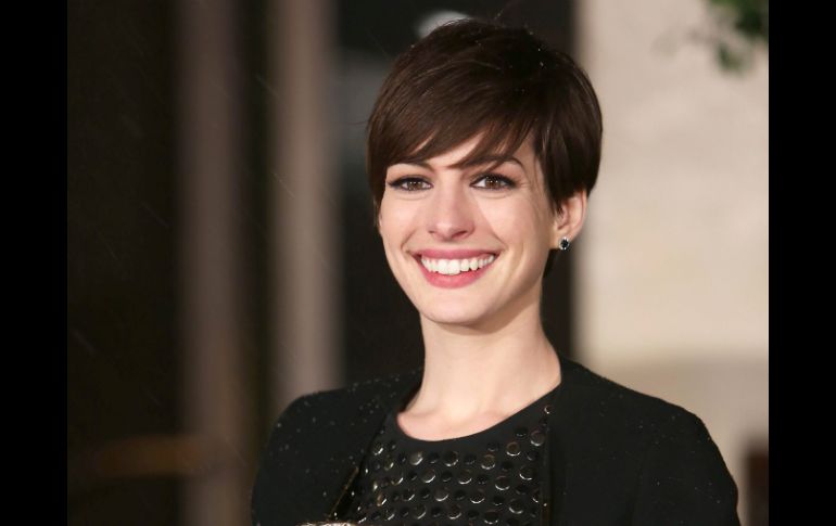 La película que cuenta con la actuación de Anne Hathaway está nominada a los Premios Oscar 2013 en ocho categorías. EFE /
