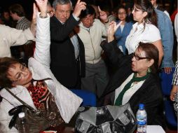 La directora general reiteró el ofrecimiento para retirar las demandas contra quienes tomaron las instalaciones. ARCHIVO /