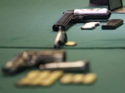 El objetivo es fortalecer la autoridad del Estado sobre los gobiernos locales en regulación de armas. ARCHIVO /