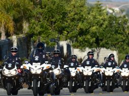 Es considerada la mayor cacería policial en el suroeste de EU en las últimas décadas. AFP /