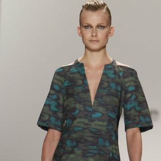 El camuflaje se apodera de la Semana de la Moda de NY