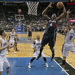 Atlanta domina a Orlando