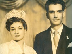 DEL RECUERDO. Tere Castellanos y Rogelio de la Torre.  /