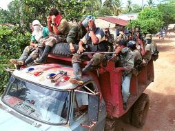 Actualmente hay  unos 60 políticos presos o procesados vínculos con paramilitares. ARCHIVO /