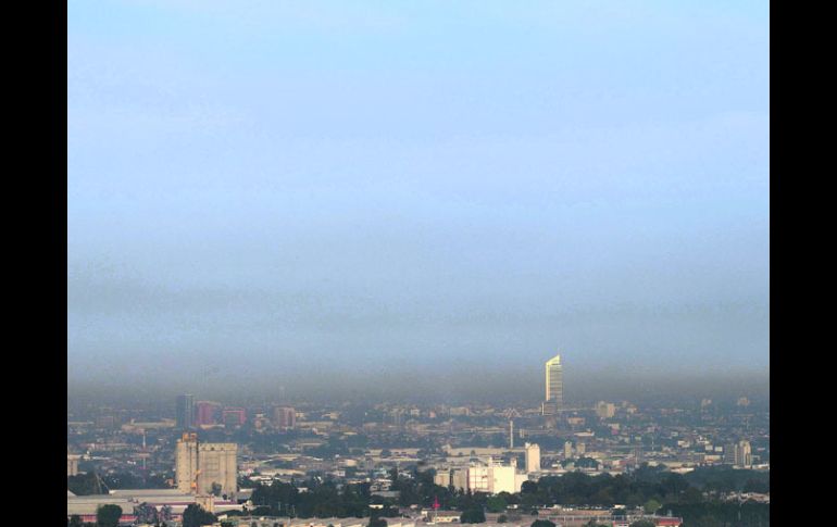 POSTAL. Contaminación ambiental, el método para medir el problema en la metrópoli ha sido cuestionado por ambientalistas. EL INFORMADOR /