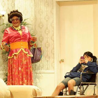 ''La señora presidenta'' a escena... otra vez