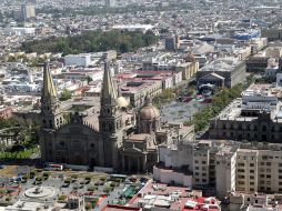 Expertos apuestan a un crecimiento vertical en Guadalajara y una mejor planeación en el uso de espacios. ARCHIVO /