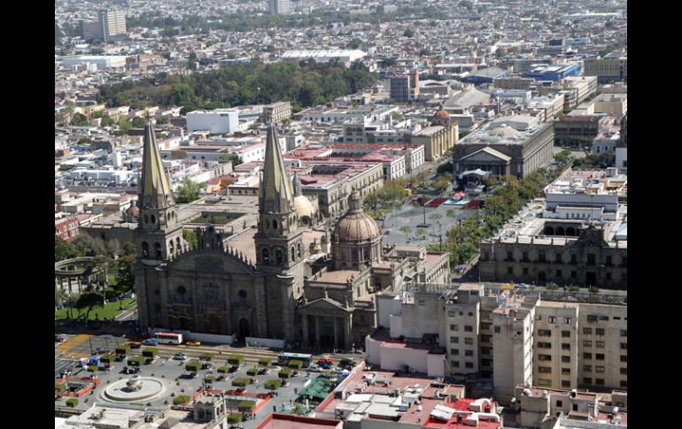 Expertos apuestan a un crecimiento vertical en Guadalajara y una mejor planeación en el uso de espacios. ARCHIVO /