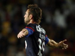 Un gran gol de Miguel Layún es una de las mejores cosas del partido. MEXSPORT /