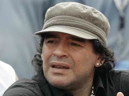 Maradona conoce a su hijo desde hace apenas diez años. AP /