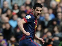 Villa regresa de una fractura y vuelve a tener problemas de salud. ARCHIVO /