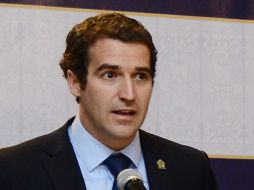 Enrique Sanz pide que la Interpol colabore con otros deportes, gobierno y con organismos policiales. MEXSPORT /