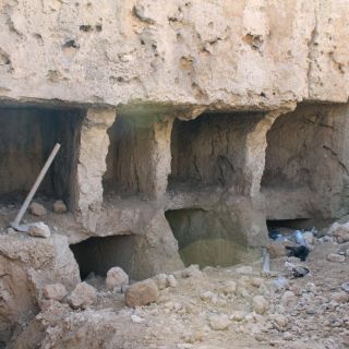 En Alejandría, descubren tumbas grecorromanas