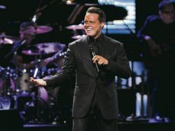 • Luis Miguel ofrece tres concierto en febrero en Guadalajara EFE /