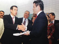 Sandoval Díaz asegura que tiene definido el 95% de su gabinete.  /