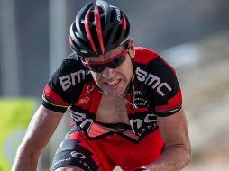 El corredor del BMC tiene como objetivo principal del año el Tour de Francia. AFP /