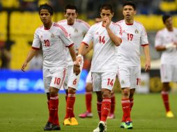 Los pupilos de José Manuel de la Torre no pueden avanzar en la lista mundial. MEXSPORT /