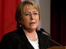 La directora ejecutiva de ONU Mujeres, Michelle Bachelet, fue una de la participantes en la acción. ARCHIVO /