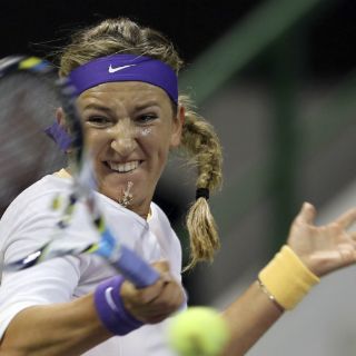 Azarenka deja en blanco a McHale
