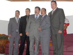 La agrupación asegura que su éxito se debe al carisma hacia su público. ARCHIVO /