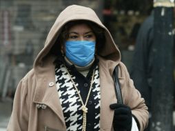 El Sinaproc recomendó a la población vestir ropa abrigadora y dar especial atención a niños. ARCHIVO /