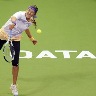 Azarenka pasa a cuartos en Doha