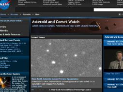 El asteroide fue detectado por astrónomos aficionados afiliados al observatorio de La Sagra hace un año. ESPECIAL /
