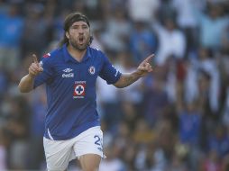 Pavone afirma que el nivel de Cruz Azul está a la par de los lideres. MEXSPORT /