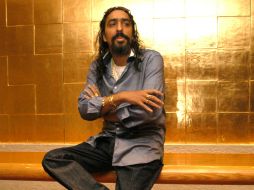 Diego el Cigala se muestra preocupado por los problemas económicos que afectan al mundo de la cultura. ARCHIVO /