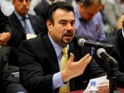 Coronado, a grosso modo, describió los principales logros de su gestión al frente de la PGJE.  /