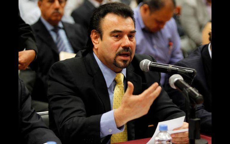 Coronado, a grosso modo, describió los principales logros de su gestión al frente de la PGJE.  /